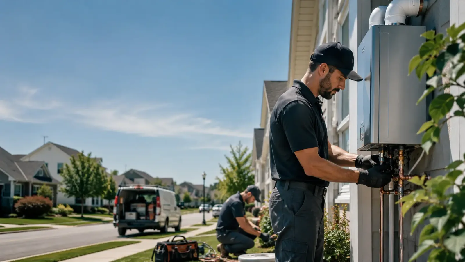 Tankless Water Heater Installation in Dayton, TX